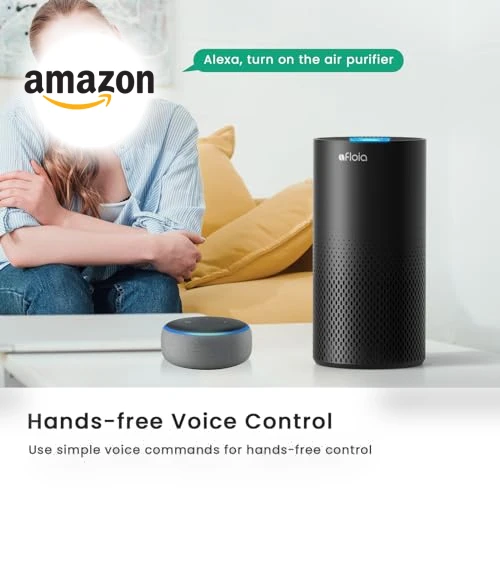 Smart Wi-Fi Air Purifier — Electrostatic Air Purifiers, Afloia