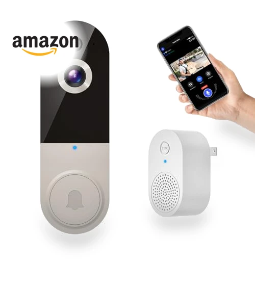 Smart Wireless Video Doorbell Camera with Chime — Smart Home Security, Shenzhen Puge Electronics Co., Ltd.