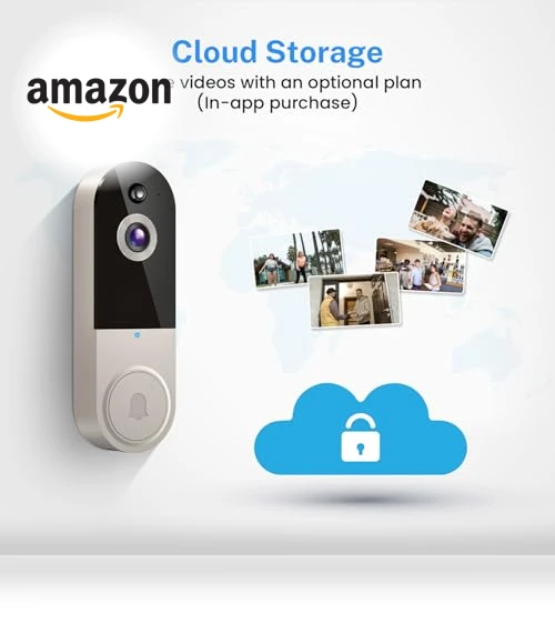 Smart Wireless Video Doorbell Camera with Chime — Smart Home Security, Shenzhen Puge Electronics Co., Ltd.