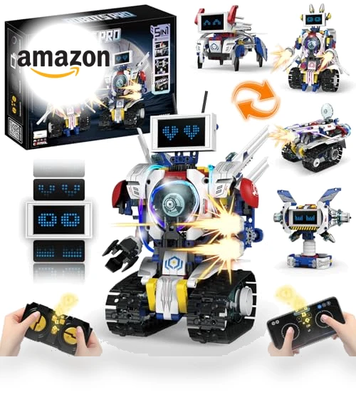 STEM Robot Building Kit — Construction Kits, VOPOGLNE