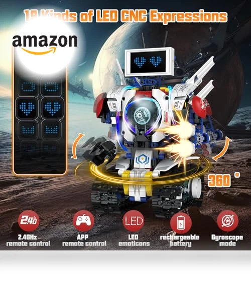 STEM Robot Building Kit — Construction Kits, VOPOGLNE