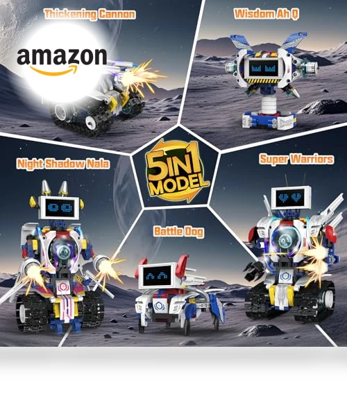 STEM Robot Building Kit — Construction Kits, VOPOGLNE