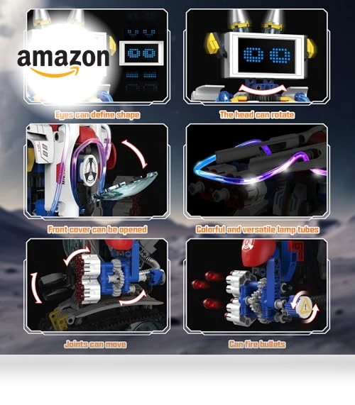 STEM Robot Building Kit — Construction Kits, VOPOGLNE