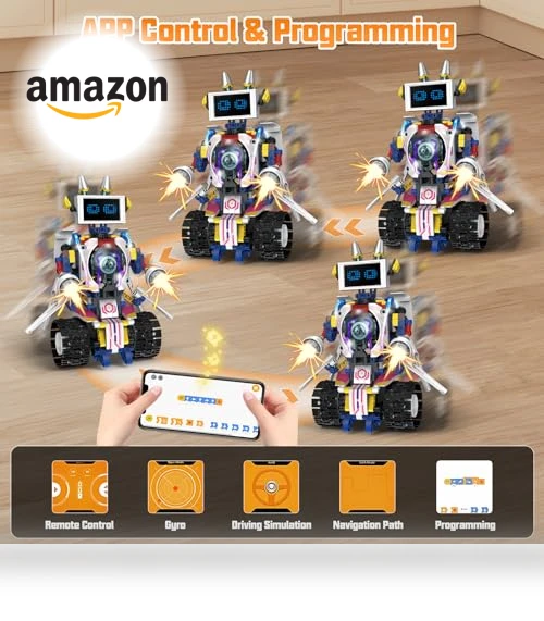 STEM Robot Building Kit — Construction Kits, VOPOGLNE