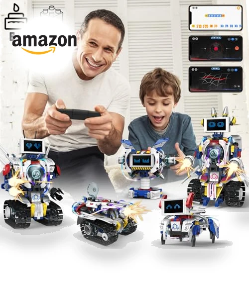 STEM Robot Building Kit — Construction Kits, VOPOGLNE