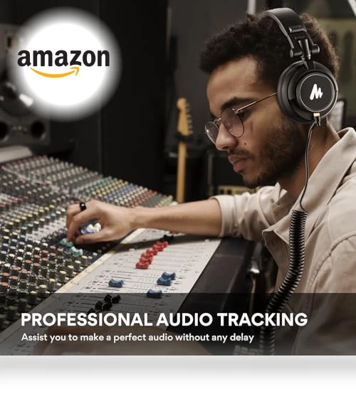 Studio Headphones — Over-Ear Headphones, MAONO