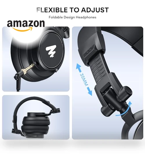 Studio Headphones — Over-Ear Headphones, MAONO