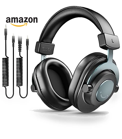 Studio Monitor Headphones for Recording — Earphones, FIFINE