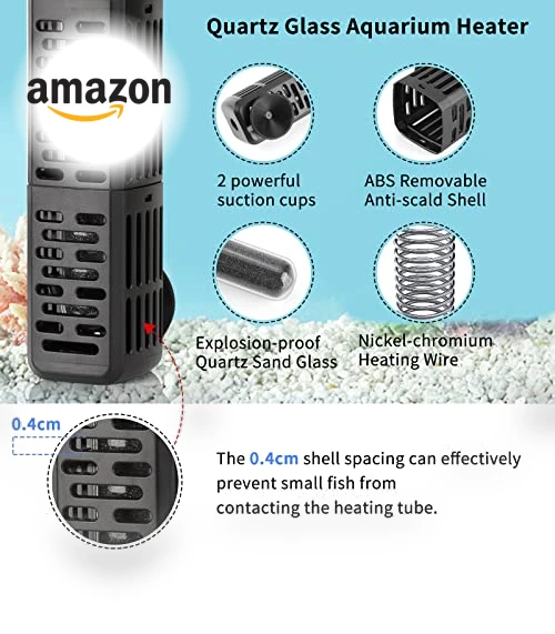 Submersible Aquarium Heater — Heaters & Chillers, HiTauing