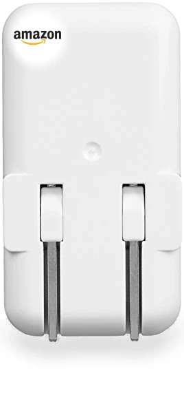 Two Port USB-A Wall Charger — Wall Chargers, Amazon Basics