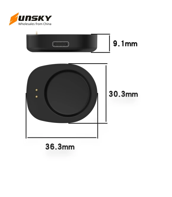 Type-C / USB-C Port Watch Charger Adapter — Chargers & Adapters