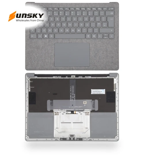 UK Keyboard with C Shell / Touch Board — Laptop Parts, Microsoft