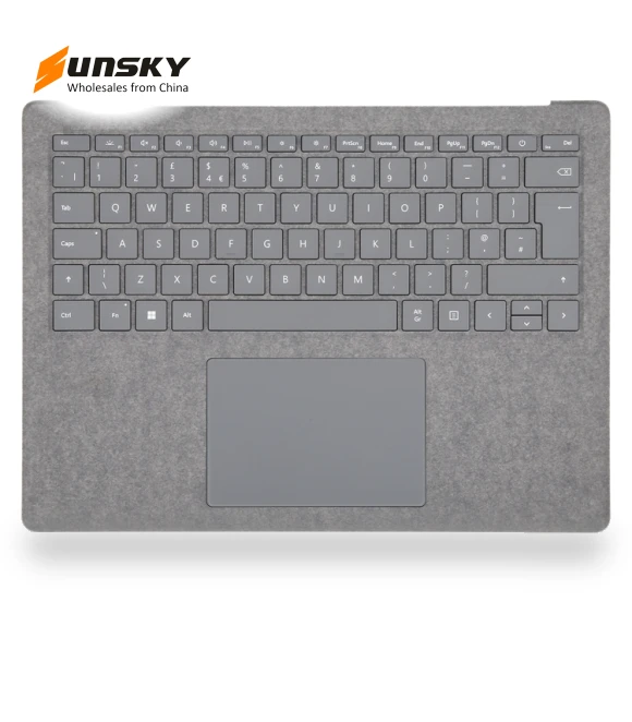 UK Keyboard with C Shell / Touch Board — Laptop Parts, Microsoft