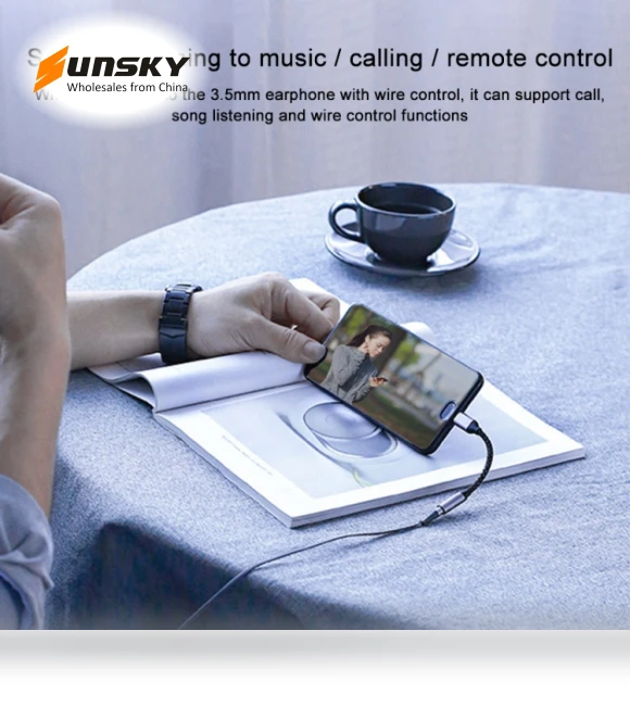 USB-C to 3.5mm Audio Adapter Converter — Adapters