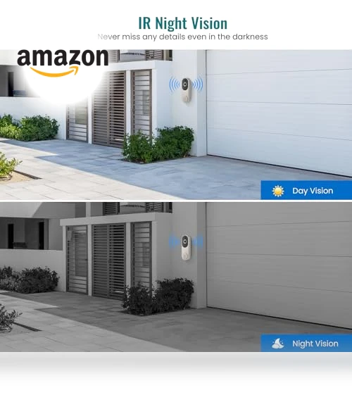 Video Doorbell Camera Wireless — Smart Home Security, ALPHAPEACH