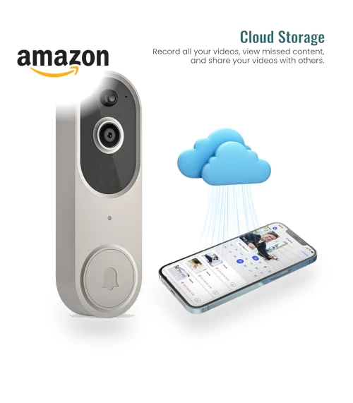 Video Doorbell Camera Wireless — Smart Home Security, ALPHAPEACH