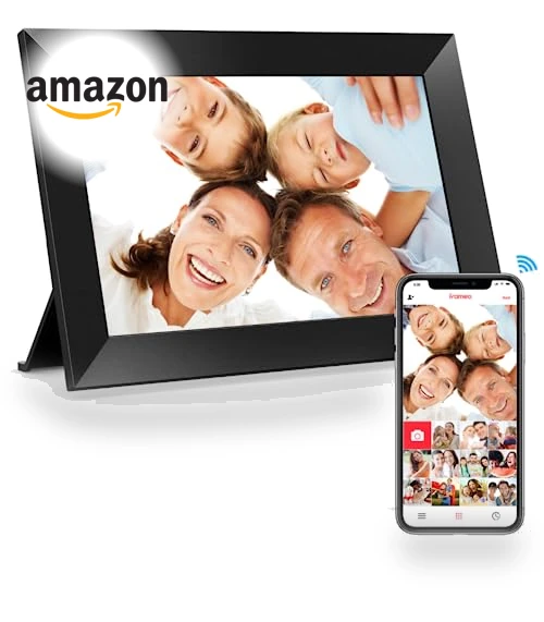 WiFi Digital Picture Frame — Digital Frames, BIGASUO