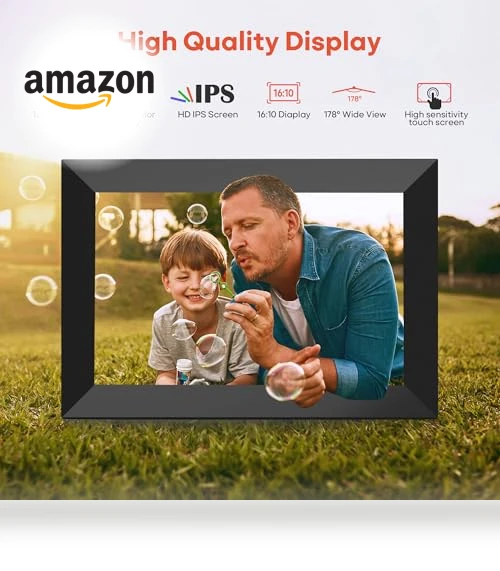 WiFi Digital Picture Frame — Digital Frames, BIGASUO
