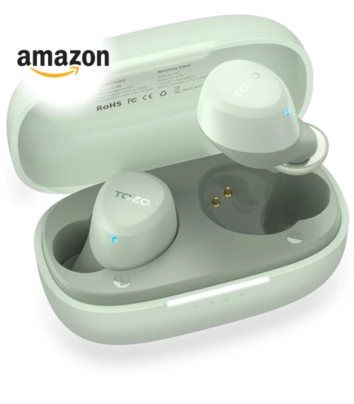 Wireless Earbuds — In-Ear Headphones, TOZO