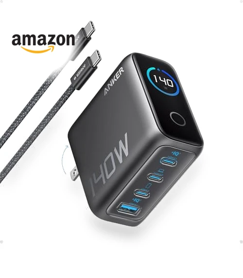 140W MAX USB C Charger — Chargers & Adapters, Anker