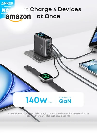 140W MAX USB C Charger — Chargers & Adapters, Anker