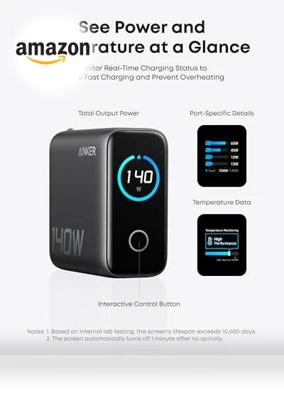 140W MAX USB C Charger — Chargers & Adapters, Anker
