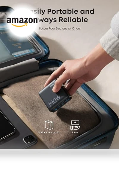 140W MAX USB C Charger — Chargers & Adapters, Anker