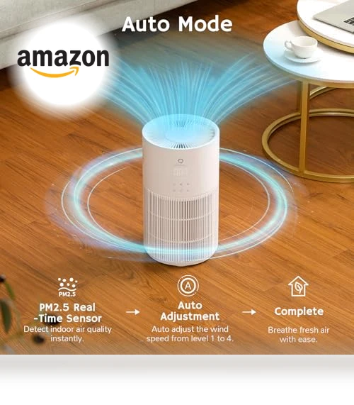 2 in 1 Air Purifier with Humidifier — Air Moisturizers, AIRTHEREAL