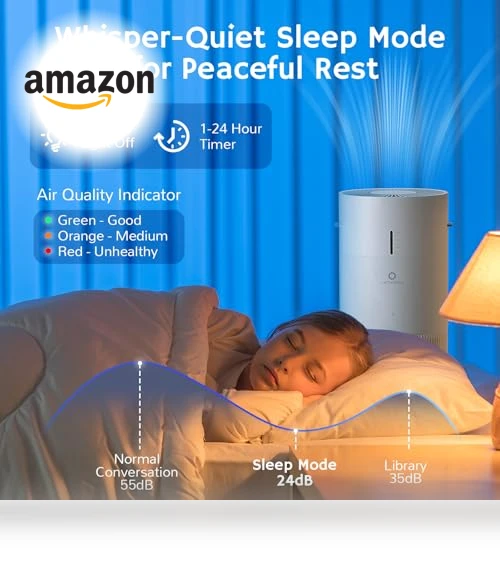 2 in 1 Air Purifier with Humidifier — Air Moisturizers, AIRTHEREAL