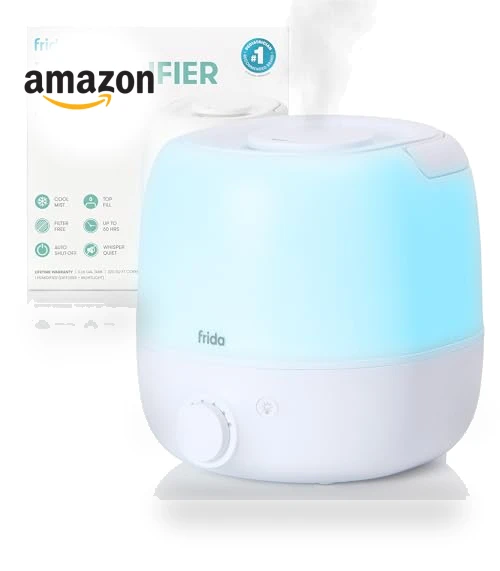 3-in-1 Cool Mist Humidifier for Large Rooms — Air Moisturizers, Frida Baby