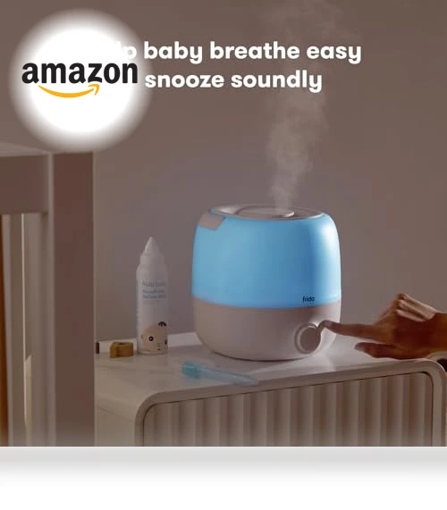 3-in-1 Cool Mist Humidifier for Large Rooms — Air Moisturizers, Frida Baby