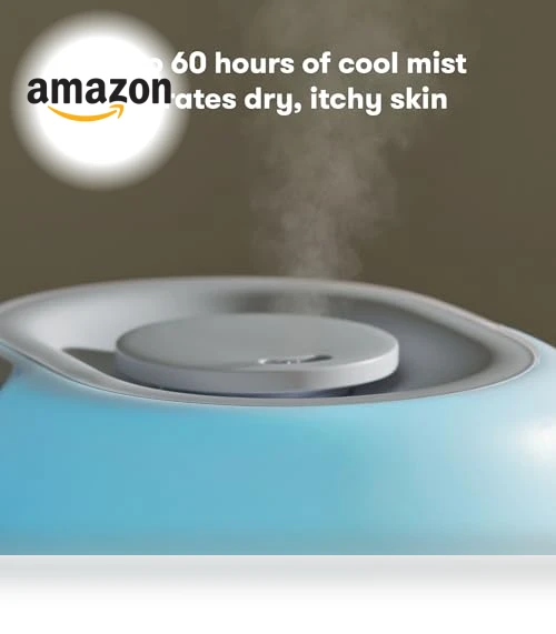 3-in-1 Cool Mist Humidifier for Large Rooms — Air Moisturizers, Frida Baby