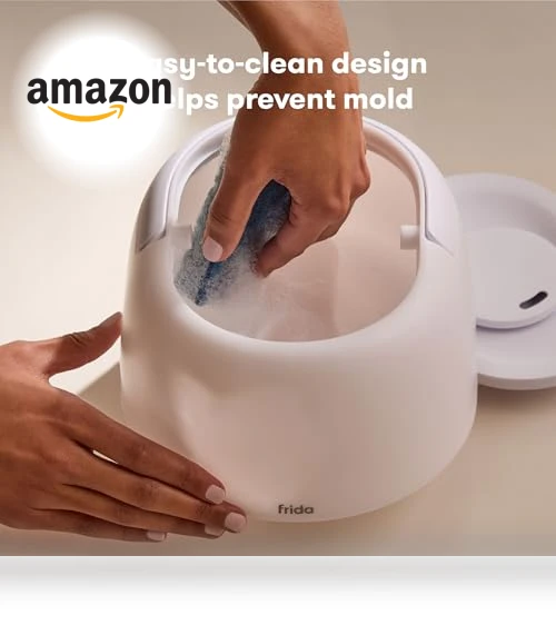 3-in-1 Cool Mist Humidifier for Large Rooms — Air Moisturizers, Frida Baby