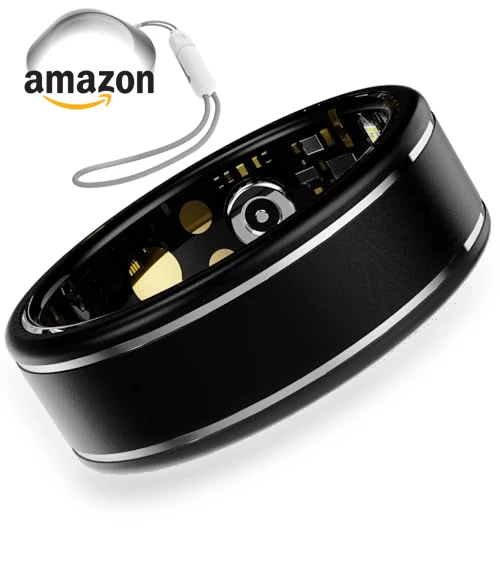 Activity Tracker Ring — Fitness & Activity Monitors, Anarow