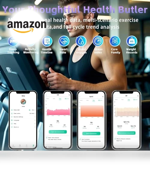 Activity Tracker Ring — Fitness & Activity Monitors, Anarow