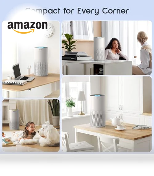 Air Purifier for Home Bedroom Large Room — HEPA Air Purifiers, Afloia