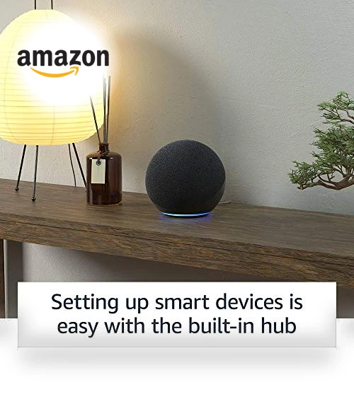 Alexa speaker with premium sound — Whole-Home Audio Systems, Amazon