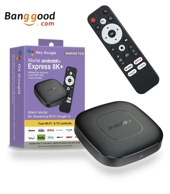 Android TV Box — Ultra HD Media Players, Mortal
