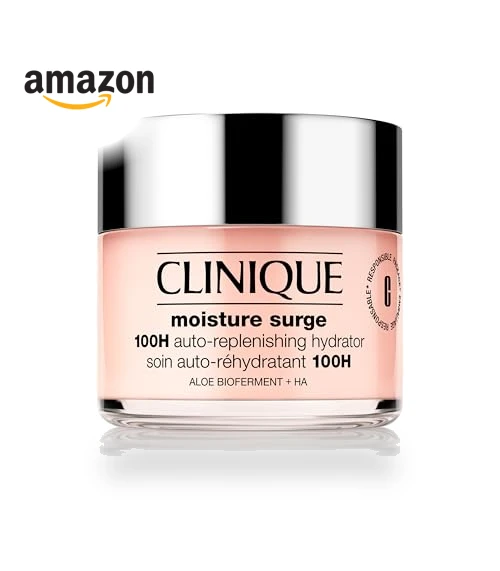 Auto-Replenishing Hydrator Oil Free Face Moisturizer — Facial Hydration, Clinique