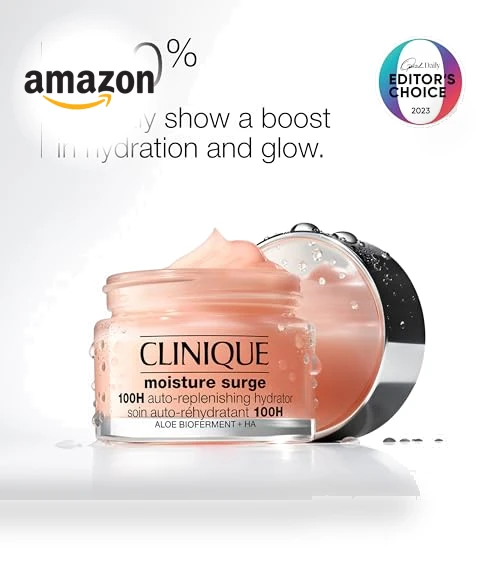 Auto-Replenishing Hydrator Oil Free Face Moisturizer — Facial Hydration, Clinique