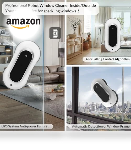 Automatic Window Cleaner Robot — Smart Cleaning Robots, ESFC