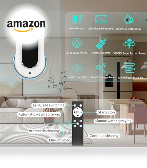 Automatic Window Cleaner Robot — Smart Cleaning Robots, ESFC