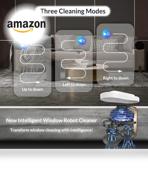 Automatic Window Cleaner Robot — Smart Cleaning Robots, ESFC