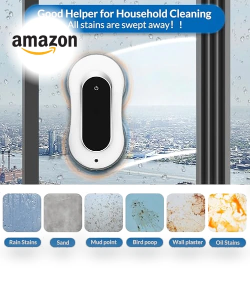 Automatic Window Cleaner Robot — Smart Cleaning Robots, ESFC
