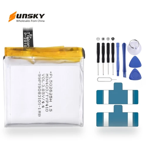 Battery Replacement — Smartwatches, HUAMI