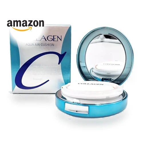 Collagen Aqua Air Cushion — Foundation, Enough