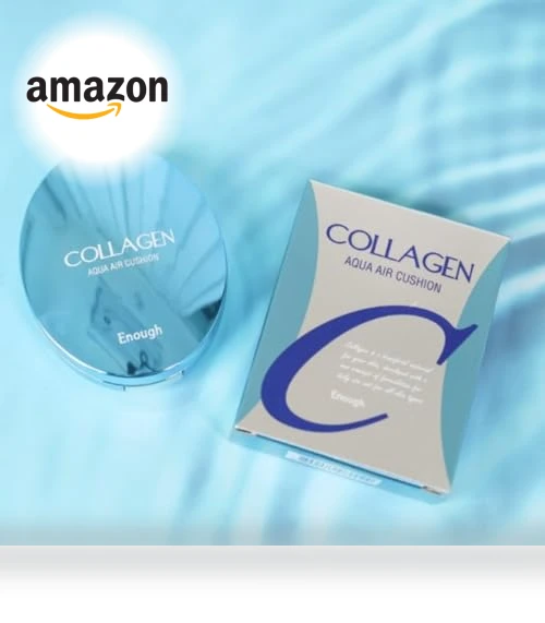 Collagen Aqua Air Cushion — Foundation, Enough