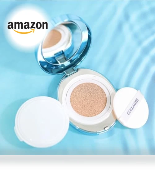 Collagen Aqua Air Cushion — Foundation, Enough