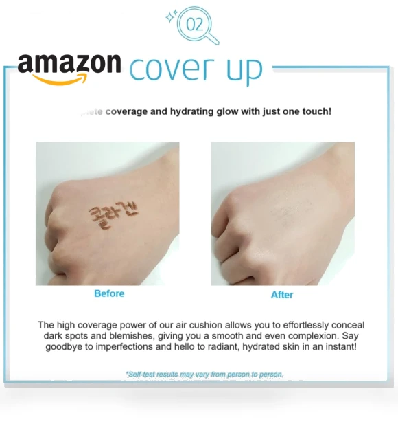 Collagen Aqua Air Cushion — Foundation, Enough