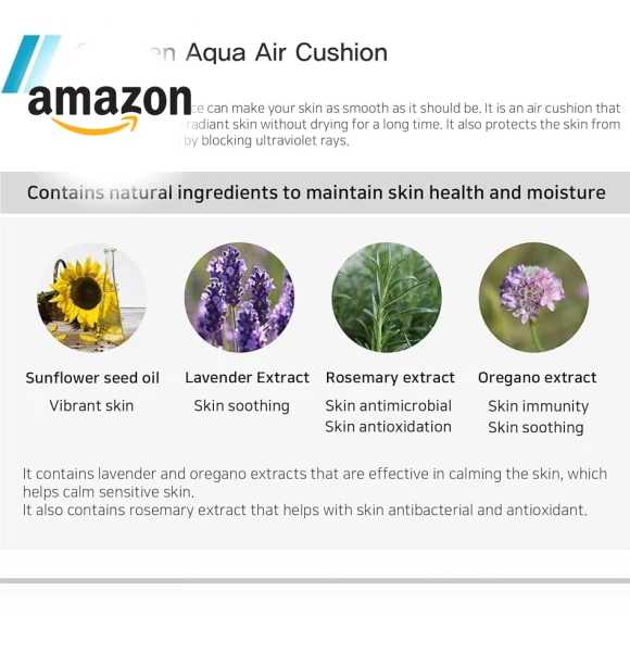 Collagen Aqua Air Cushion — Foundation, Enough